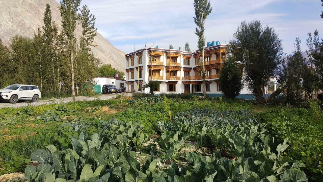 Готель Hunder Residency Лех Екстер'єр фото
